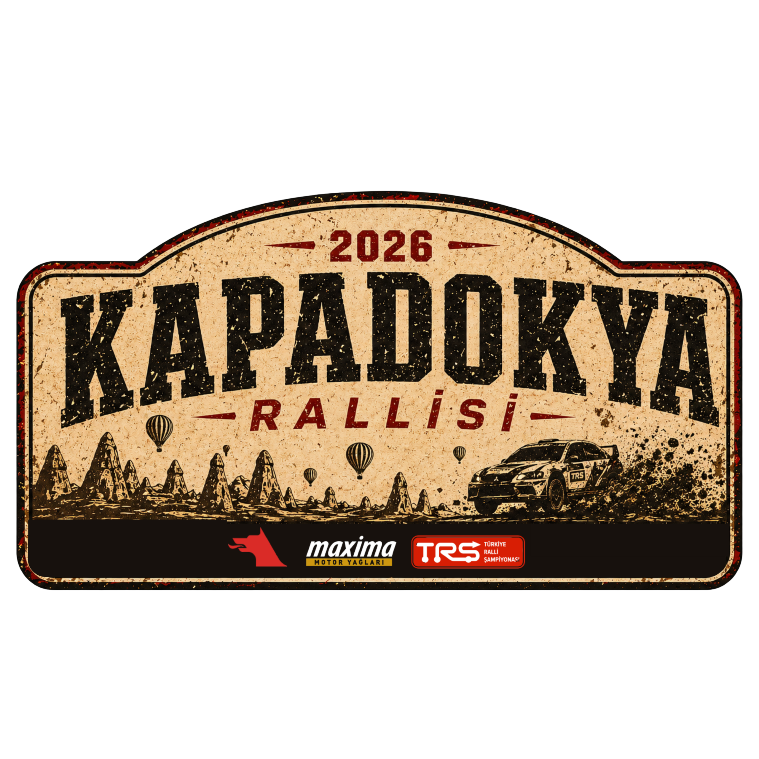 kapadokya rallisi plaka